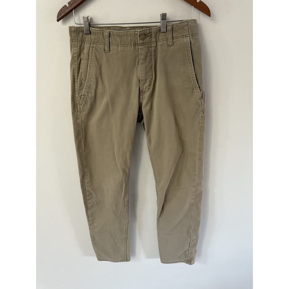 Dockers Mens Chino Khaki Tan Pants 30/32 Outdoor Business Casual Workwear
